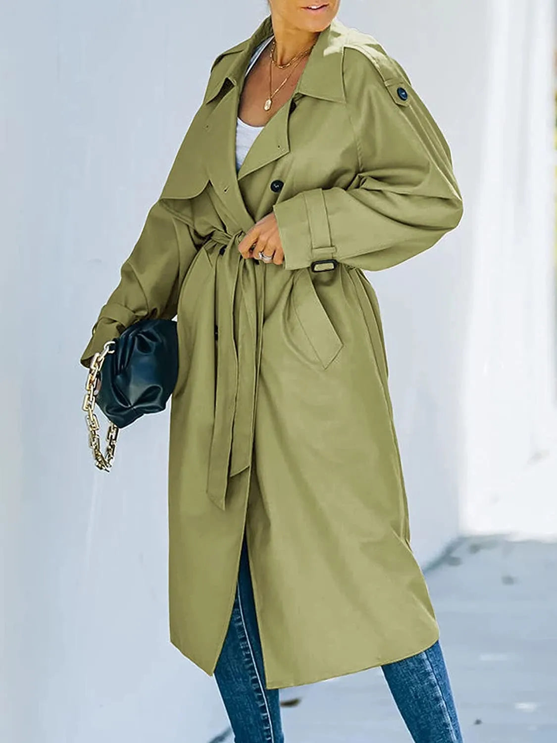Women's Jackets Double Breasted