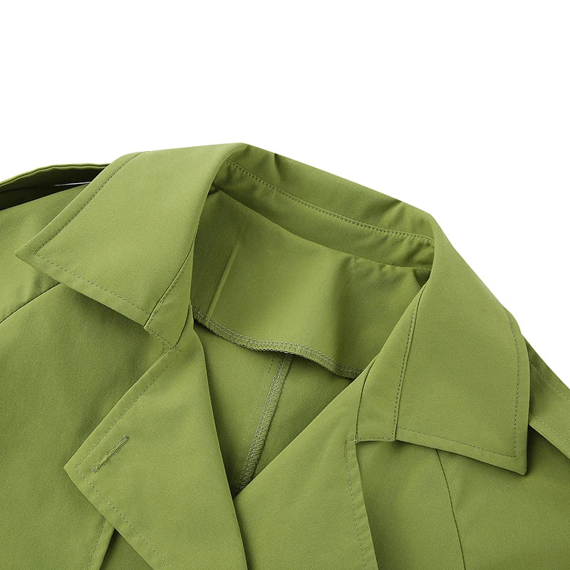 Women's Jackets Double Breasted