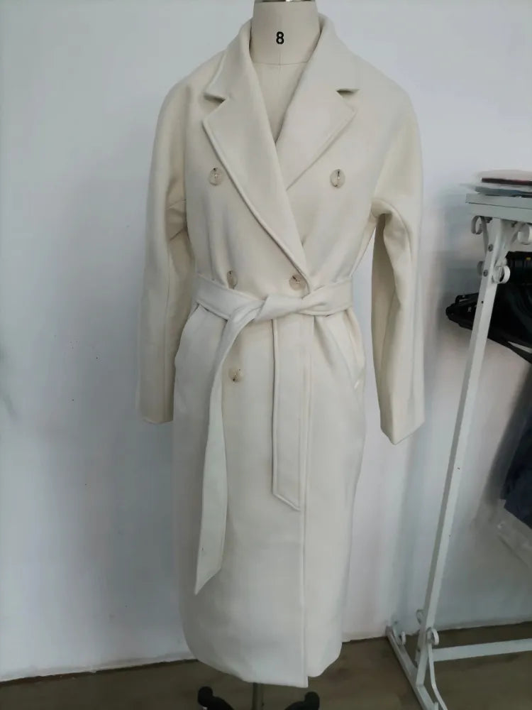 Winter Women Vintage Long