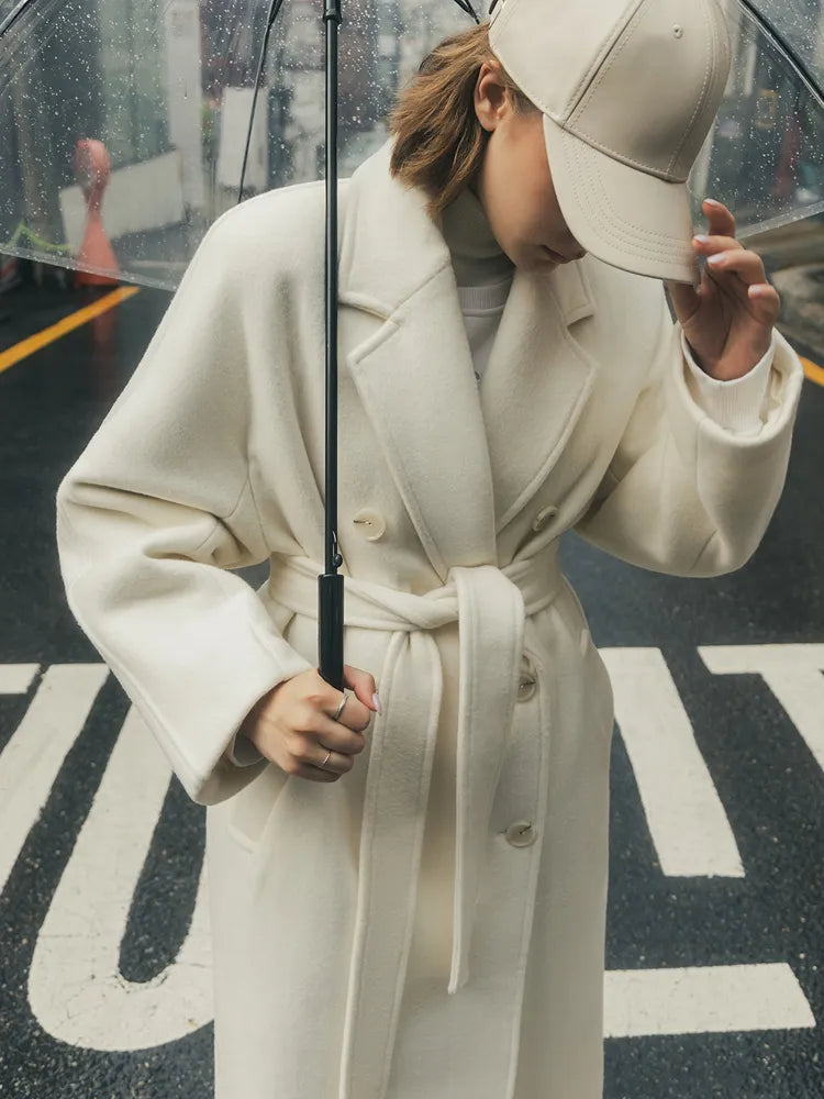 Winter Women Vintage Long