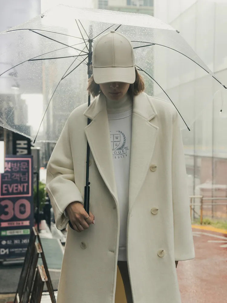 Winter Women Vintage Long