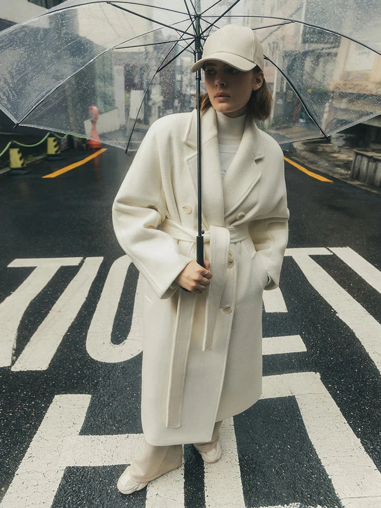 Winter Women Vintage Long