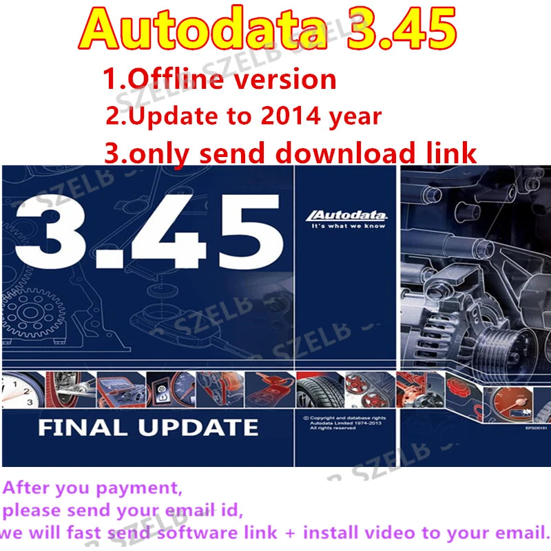 2025 newest autodata online software Auto repair Autodata 3.45 offline version auto data Bedradingsdiagrammen free help install