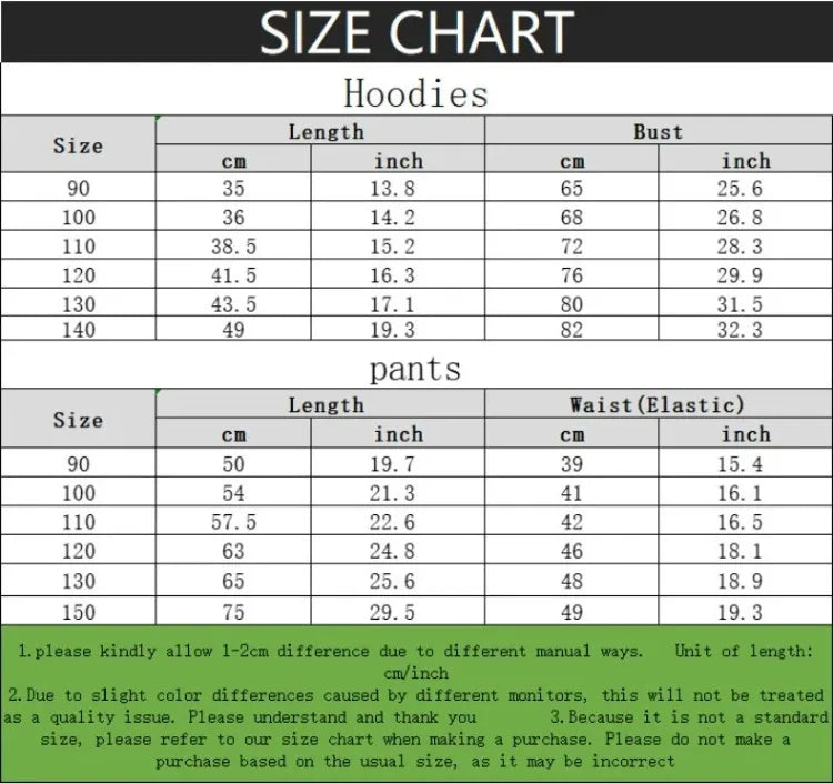 2025 Autumn New Casual Sweatshirt Sets for Boys 0-8years Kids O Neck Hoodies and Sweatpantt 2pcs Suit Disney Child Tracksuit