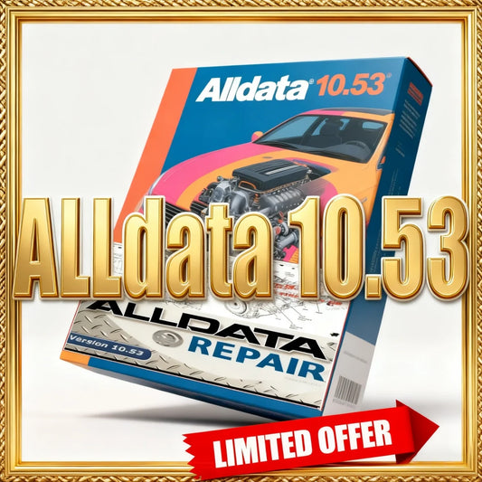 2025 Hot selling ALLDATA 10.53 Automotive Repair Software Car accessories Diagnostic Tool with Wiring Diagrams for Auto Repair