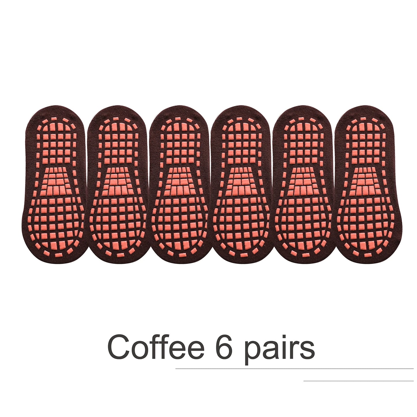 6/12 Pairs Kids Adults Anti-Slip Socks Parent-Child Trampoline Cotton Socks Elasticity Sports Boys Girls Outside Children Socks