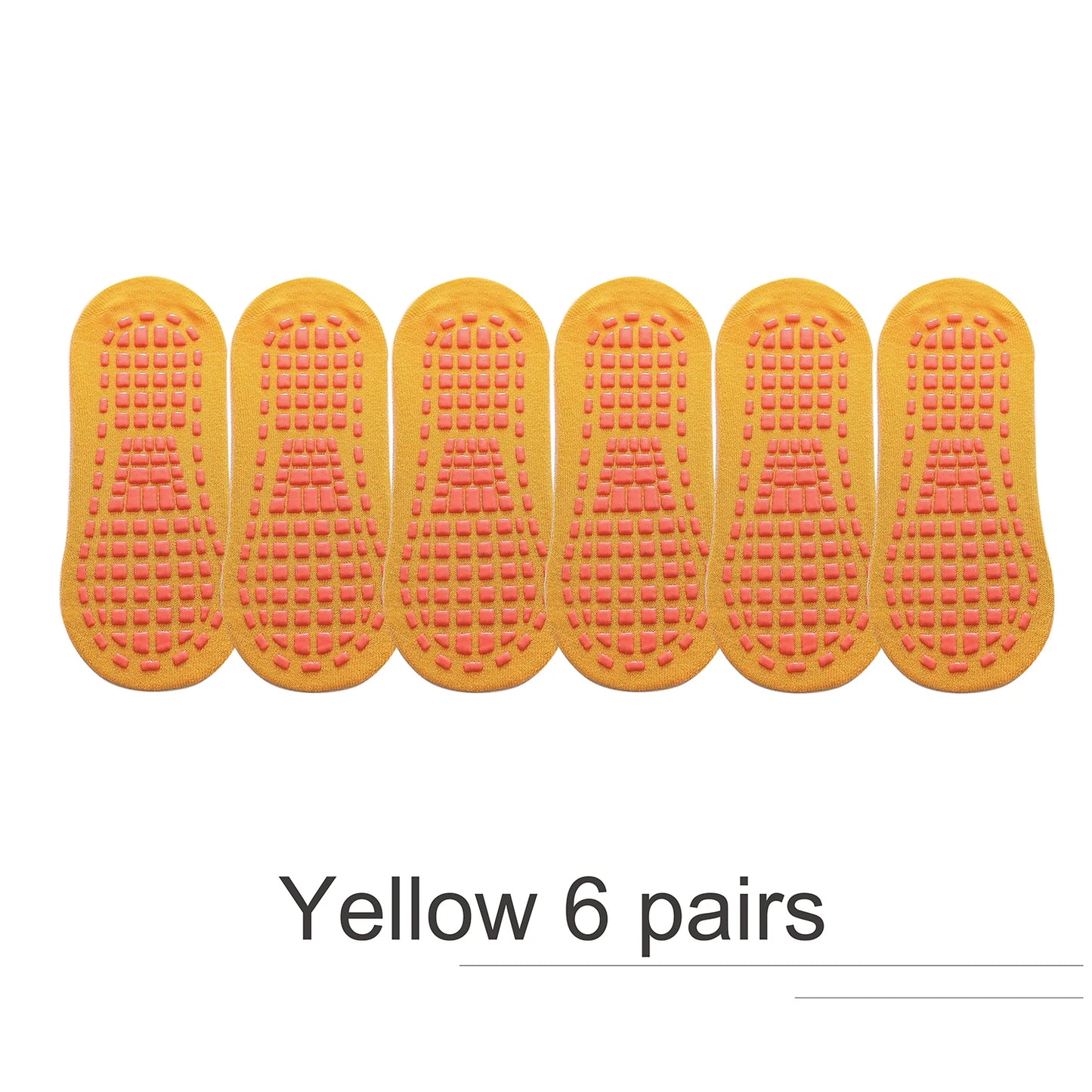 6/12 Pairs Kids Adults Anti-Slip Socks Parent-Child Trampoline Cotton Socks Elasticity Sports Boys Girls Outside Children Socks