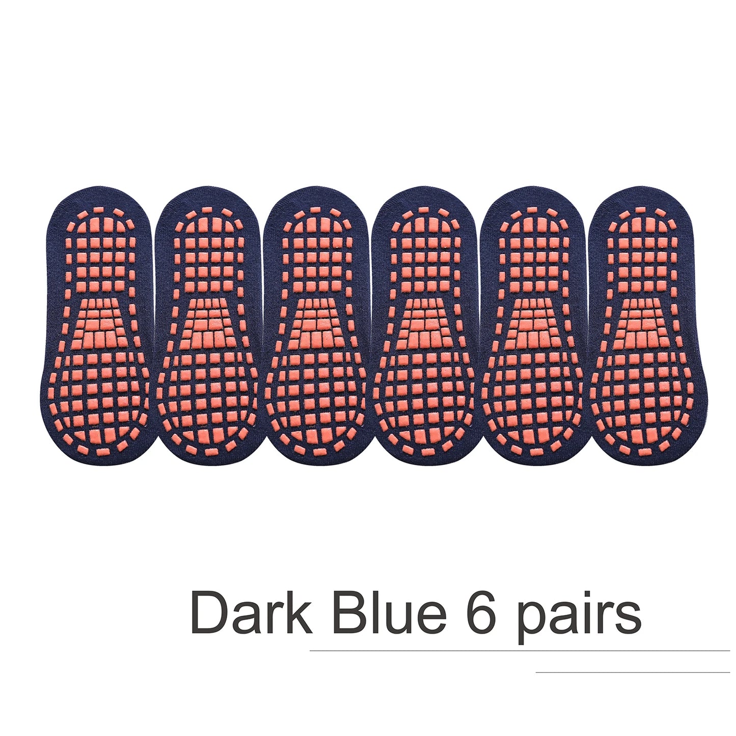 6/12 Pairs Kids Adults Anti-Slip Socks Parent-Child Trampoline Cotton Socks Elasticity Sports Boys Girls Outside Children Socks