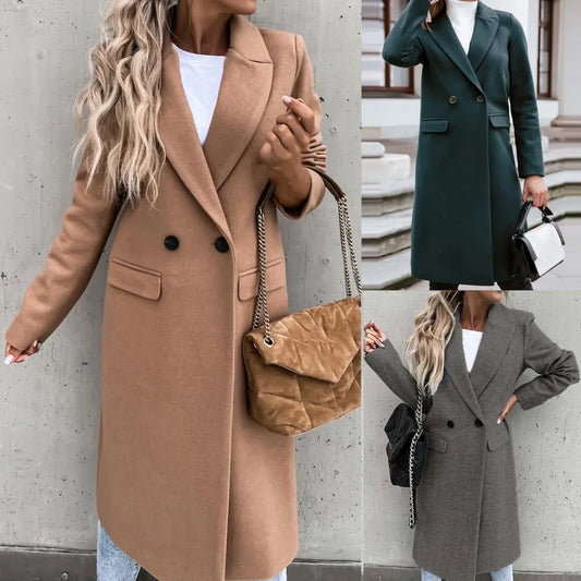 Double Breasted Waist Coat Acrylic Hiking Winter Jackets Women's 2023