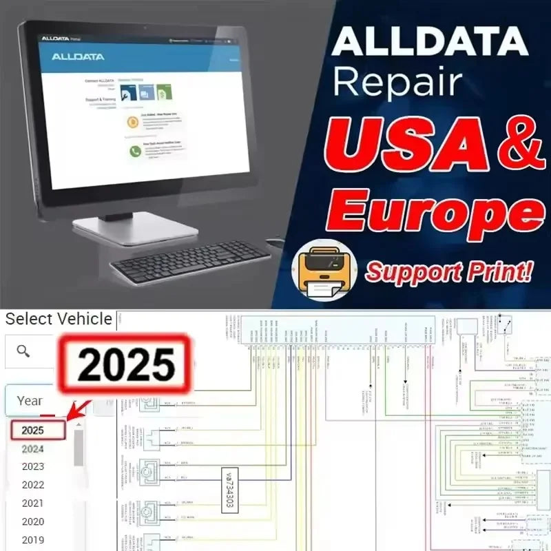 Full Pack for Autodata Auto Data Alldata All Data Haynes PRO WIS Service Box Repair Software alldata 10.53