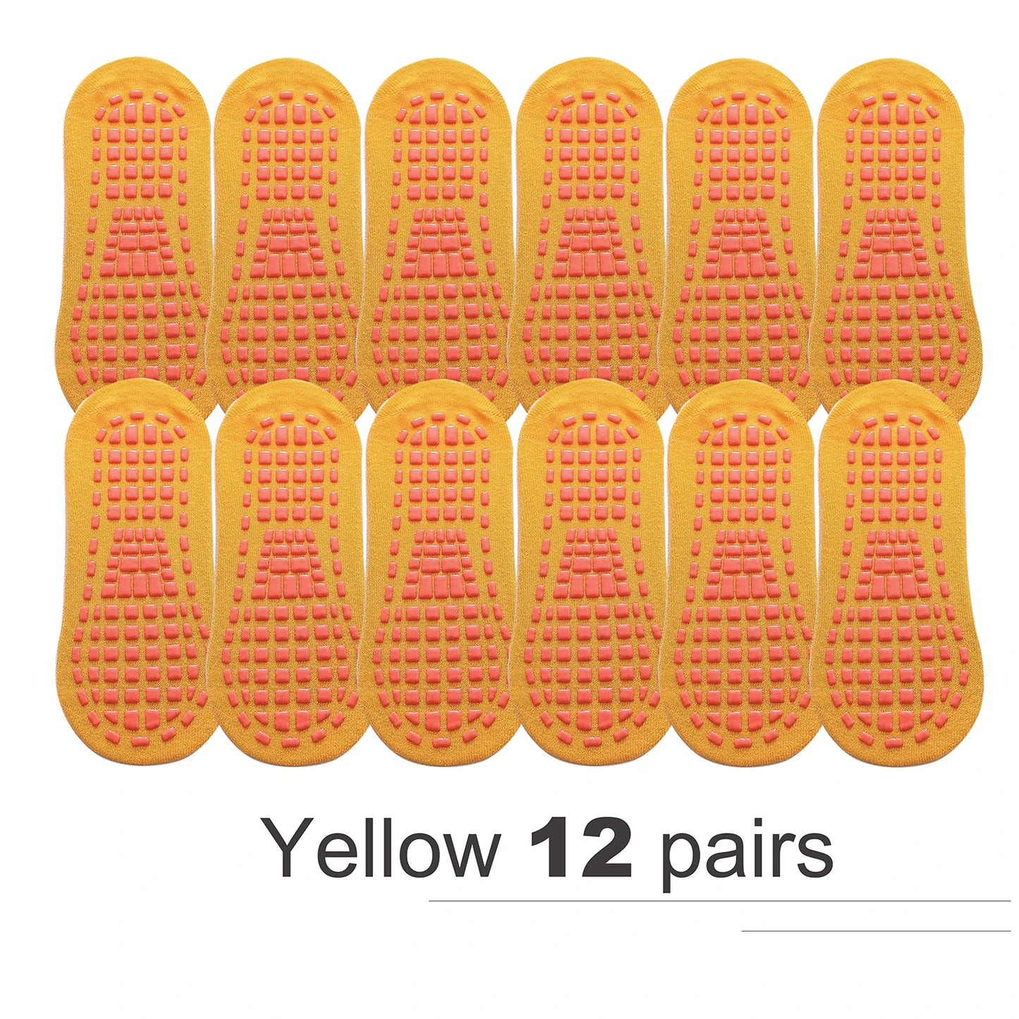 6/12 Pairs Kids Adults Anti-Slip Socks Parent-Child Trampoline Cotton Socks Elasticity Sports Boys Girls Outside Children Socks