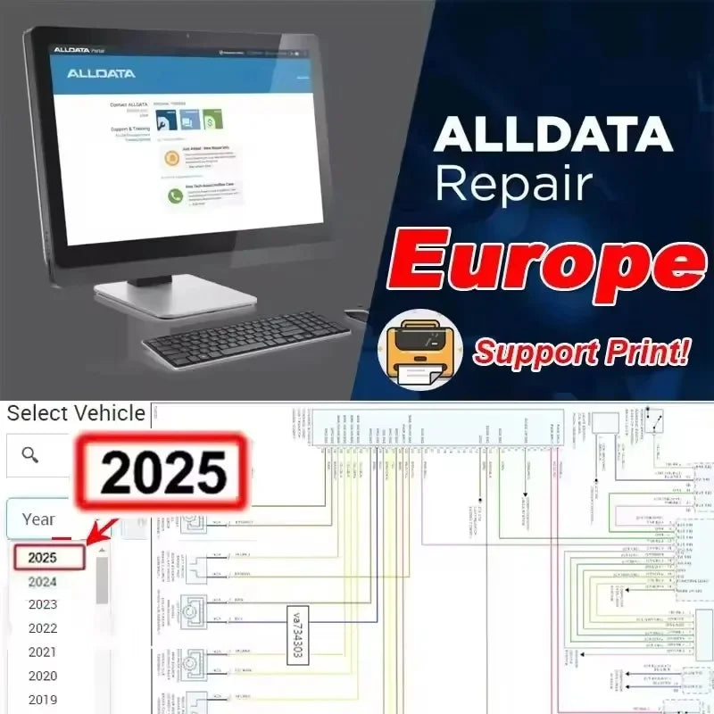 Full Pack for Autodata Auto Data Alldata All Data Haynes PRO WIS Service Box Repair Software alldata 10.53