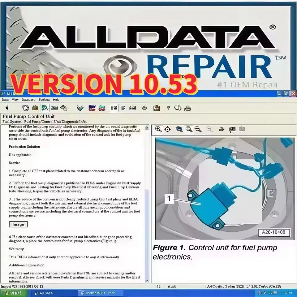 2025 HOT! Alldata Repair Software 10.53 All Data Automotive Tech Latest Offline Software Autodata 3.45 atsg 2017 Send Link