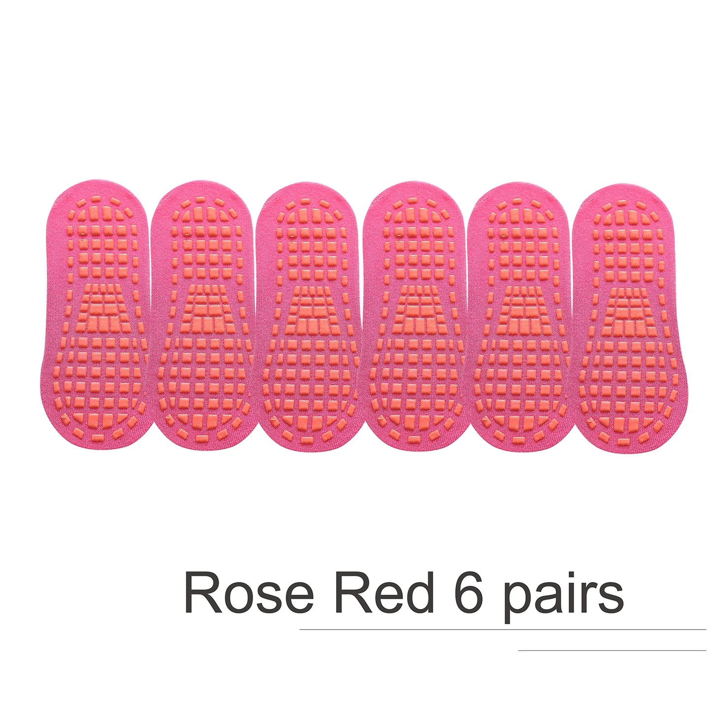 6/12 Pairs Kids Adults Anti-Slip Socks Parent-Child Trampoline Cotton Socks Elasticity Sports Boys Girls Outside Children Socks