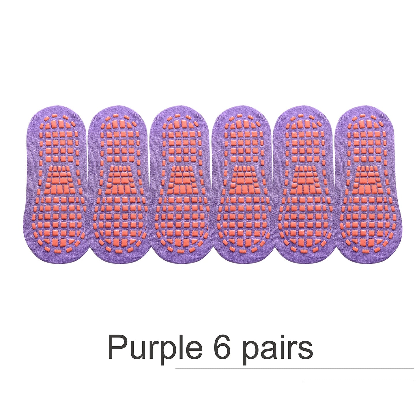 6/12 Pairs Kids Adults Anti-Slip Socks Parent-Child Trampoline Cotton Socks Elasticity Sports Boys Girls Outside Children Socks