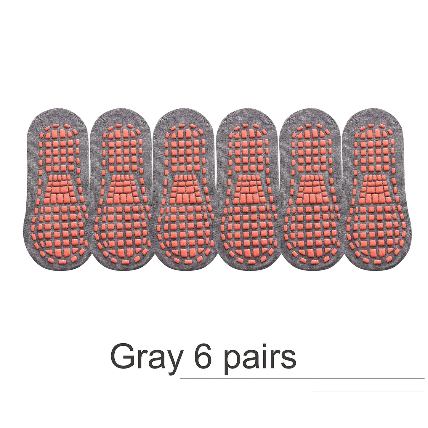 6/12 Pairs Kids Adults Anti-Slip Socks Parent-Child Trampoline Cotton Socks Elasticity Sports Boys Girls Outside Children Socks