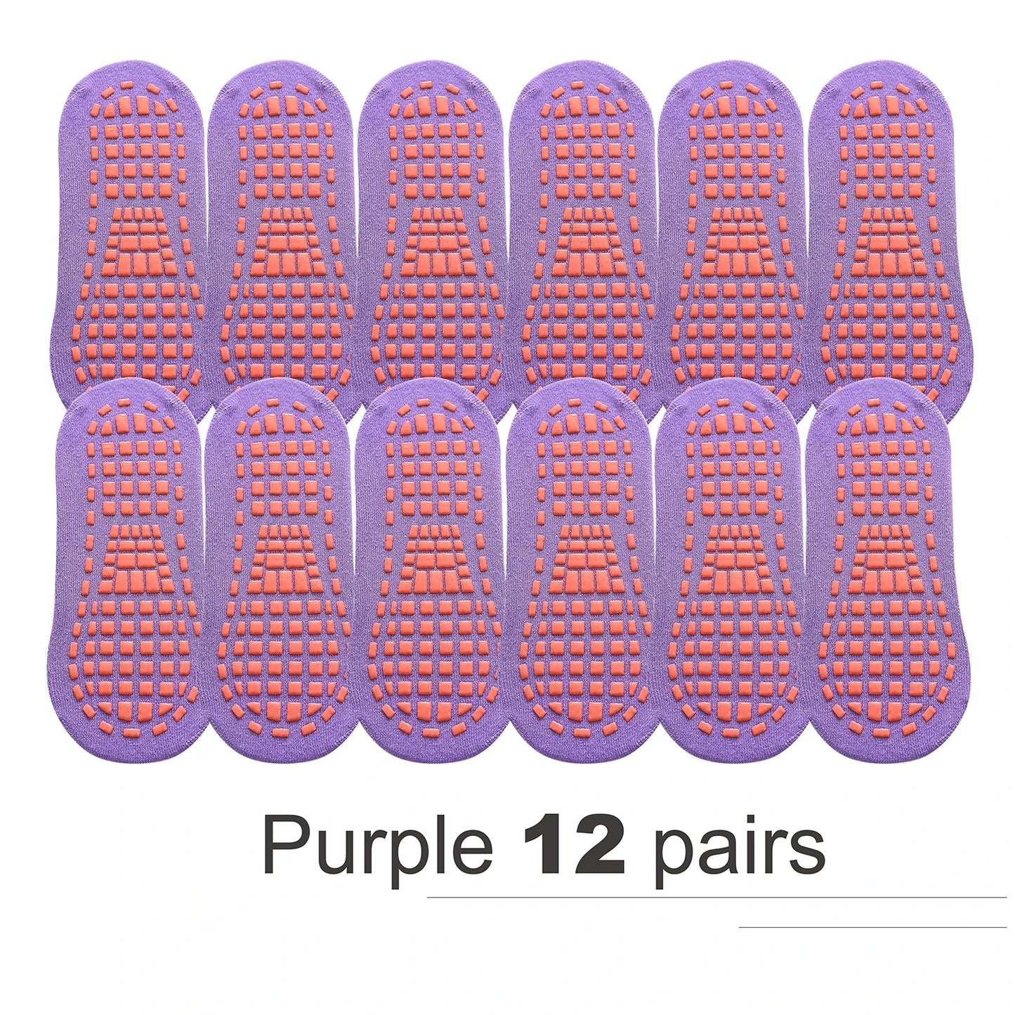 6/12 Pairs Kids Adults Anti-Slip Socks Parent-Child Trampoline Cotton Socks Elasticity Sports Boys Girls Outside Children Socks