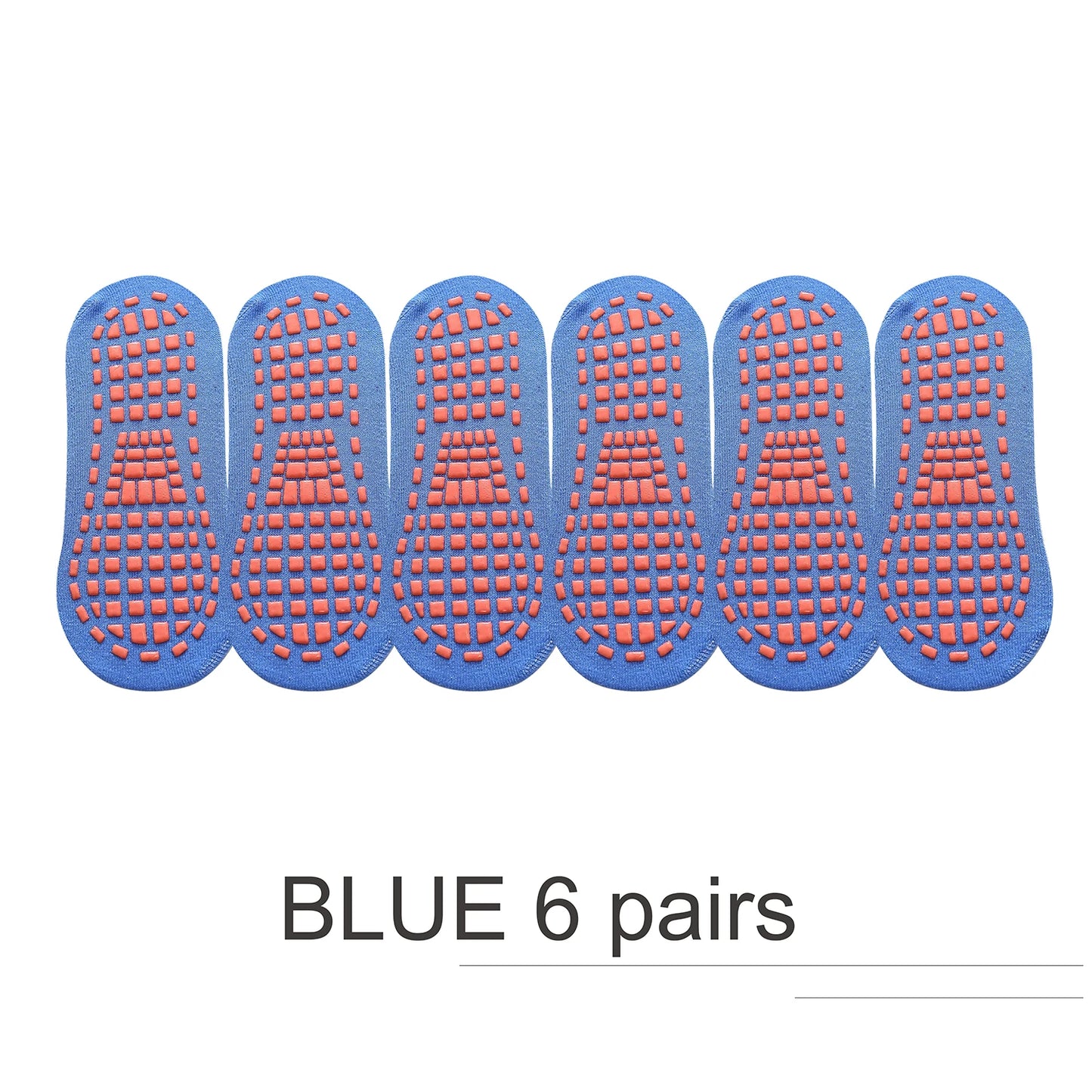 6/12 Pairs Kids Adults Anti-Slip Socks Parent-Child Trampoline Cotton Socks Elasticity Sports Boys Girls Outside Children Socks