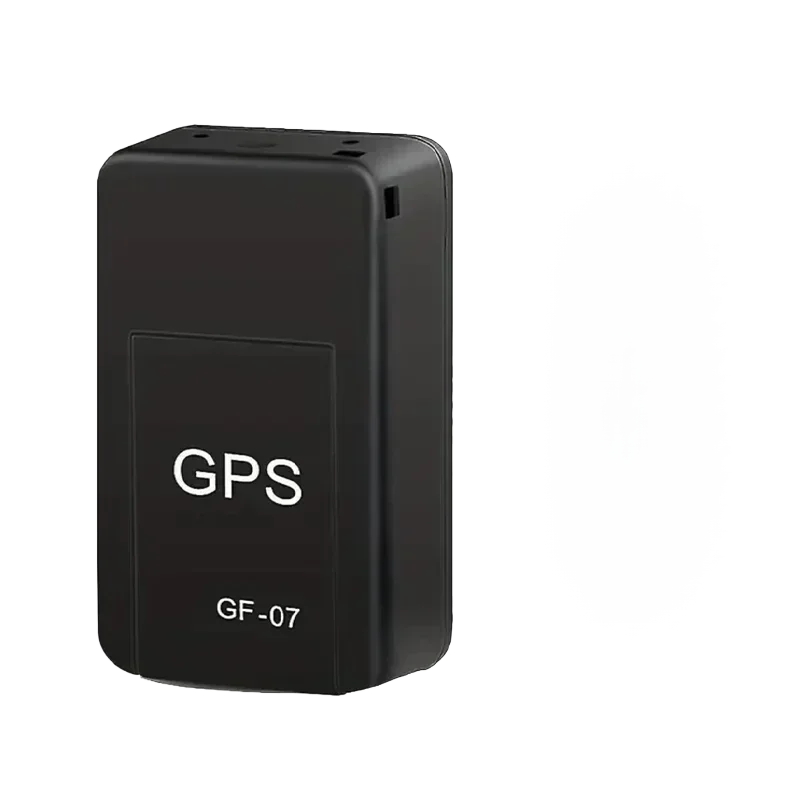 *^*GF07 Magnetic Mini GPS Tracker Real-Time Vehicle Locator Car Pet Tracking Device Compact Portable GPS Locator Position APP