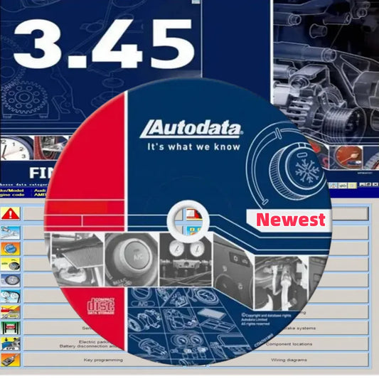 2025 Wiring Diagrams data with install video AutoData 3.45 Only English is supported Automobile Maintenance Information Software