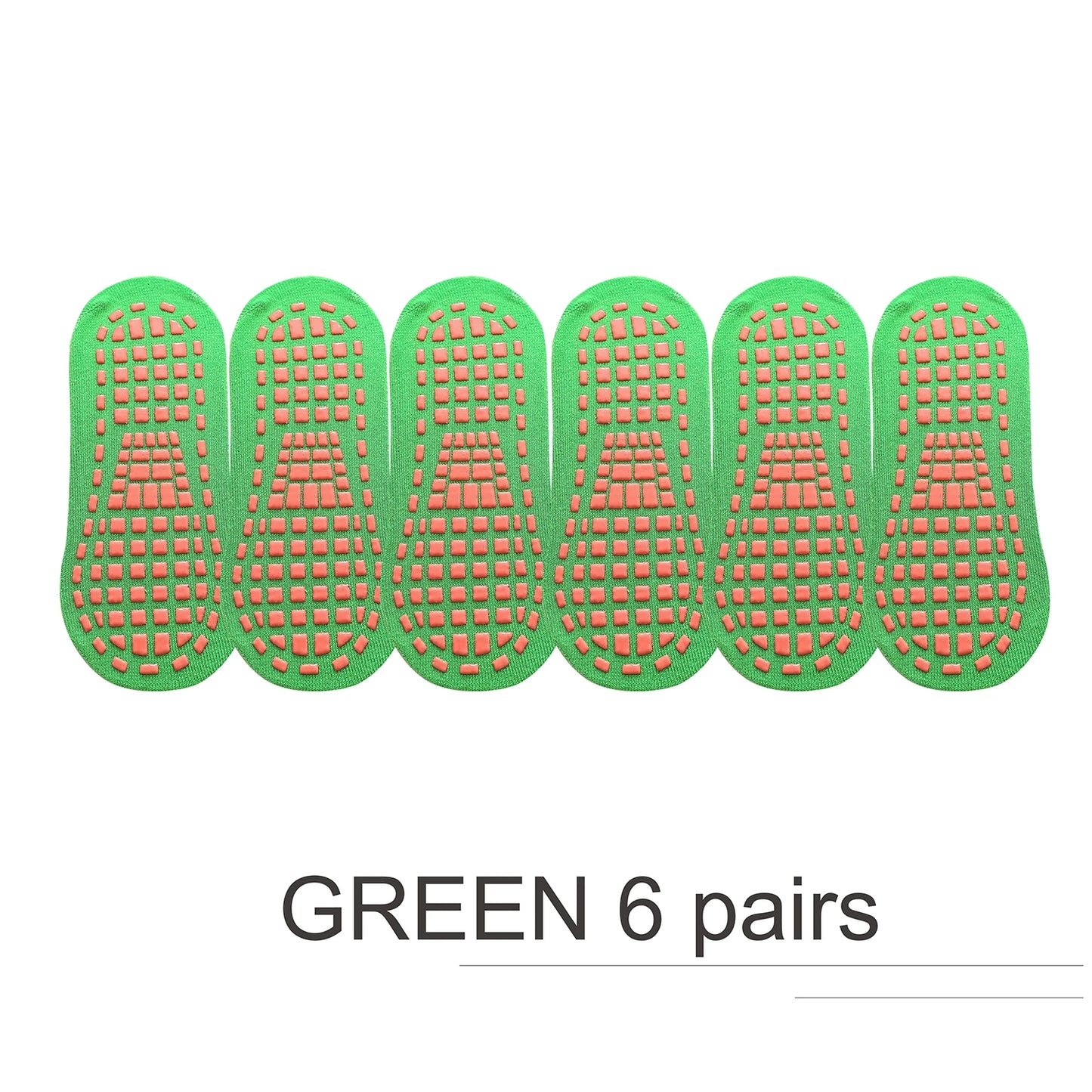 6/12 Pairs Kids Adults Anti-Slip Socks Parent-Child Trampoline Cotton Socks Elasticity Sports Boys Girls Outside Children Socks