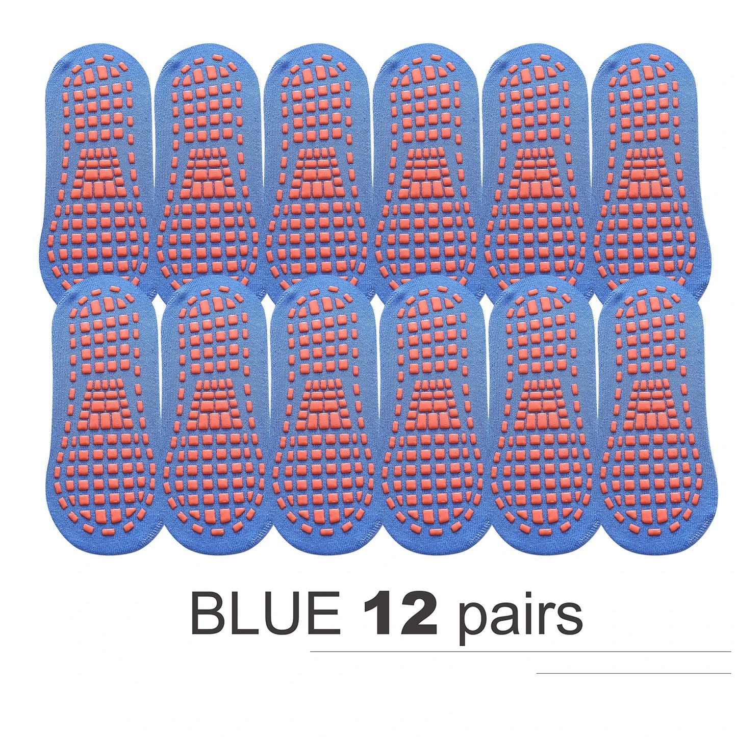 6/12 Pairs Kids Adults Anti-Slip Socks Parent-Child Trampoline Cotton Socks Elasticity Sports Boys Girls Outside Children Socks