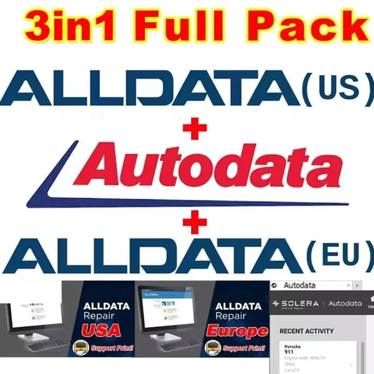 Full Pack for Autodata Auto Data Alldata All Data Haynes PRO WIS Service Box Repair Software alldata 10.53