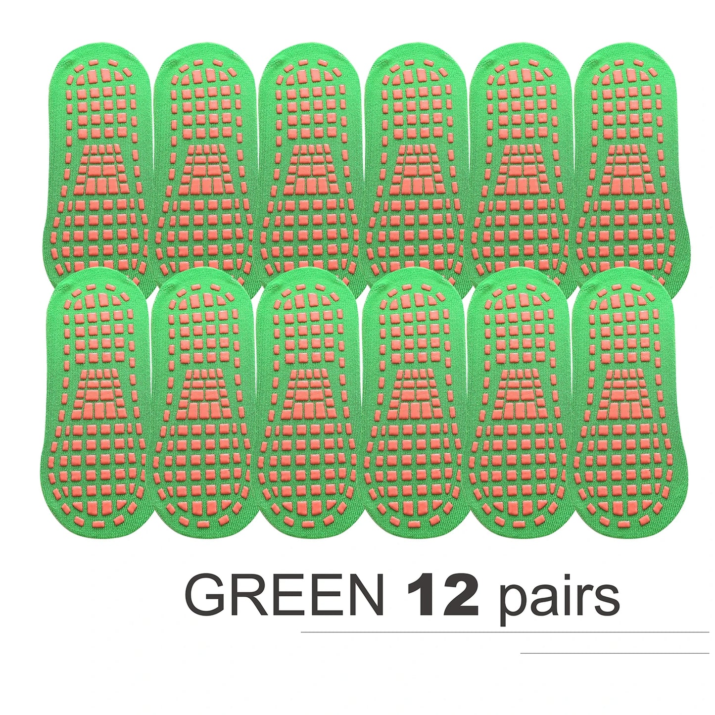 6/12 Pairs Kids Adults Anti-Slip Socks Parent-Child Trampoline Cotton Socks Elasticity Sports Boys Girls Outside Children Socks