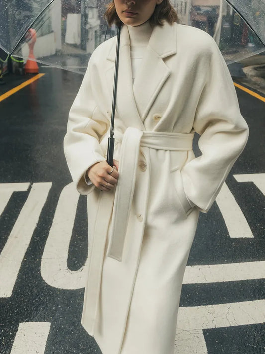 Winter Women Vintage Long