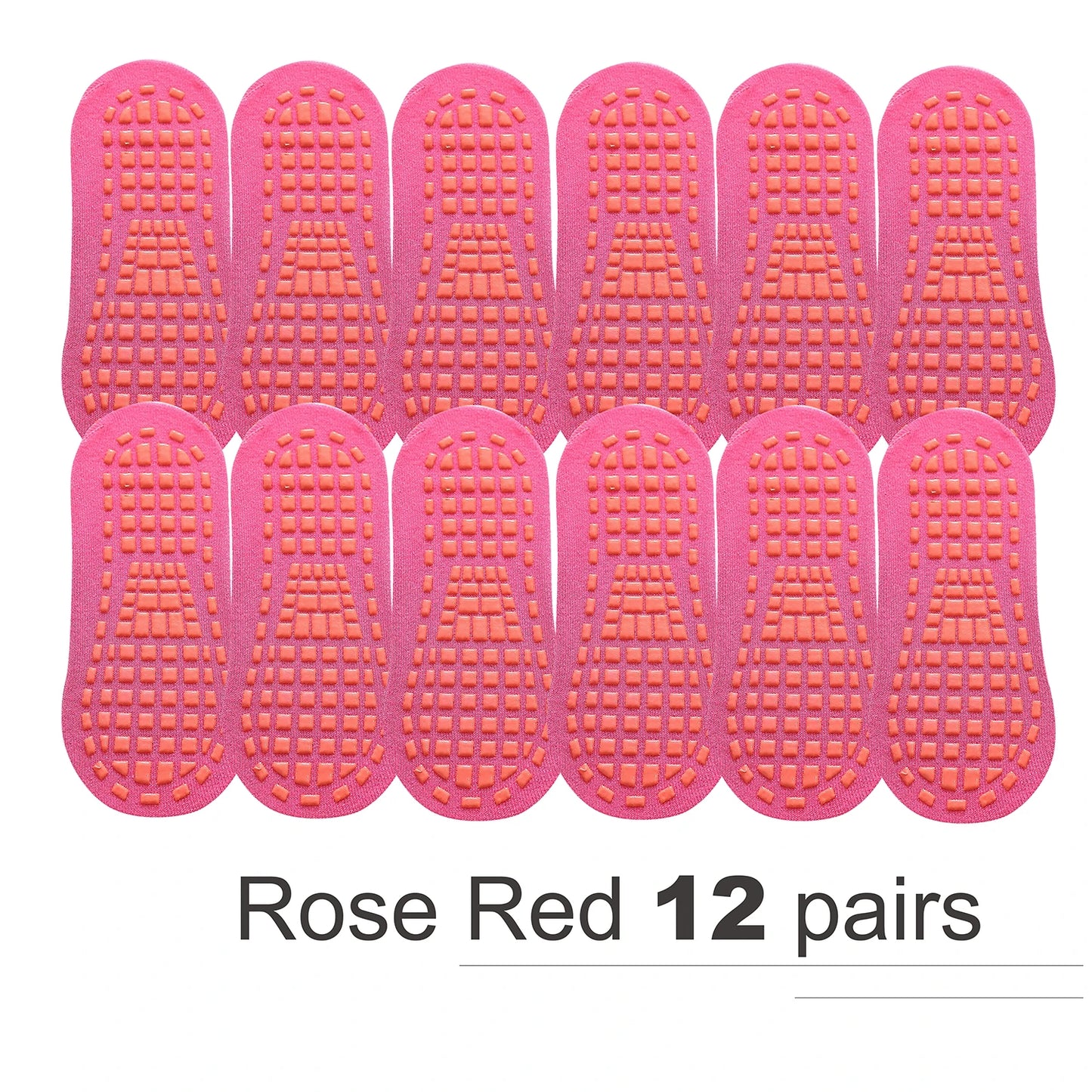 6/12 Pairs Kids Adults Anti-Slip Socks Parent-Child Trampoline Cotton Socks Elasticity Sports Boys Girls Outside Children Socks